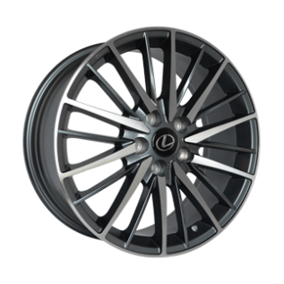 LX821 GMF 18 7.5 5x114.3 45.0 60.1 LX821 GMF 18 7.5 5x114.3 45.0 60.1